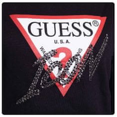 Guess Mikina černá 158 - 162 cm/XS W2BQ17KB683 Jblk