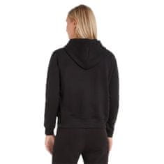 Calvin Klein Mikina černá 158 - 162 cm/XS Monologo Hoodie