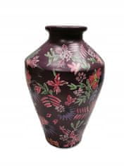 Kaemingk Keramická květinová dekorativní váza 51 cm