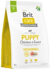 Brit Care Dog Sustainable Puppy, 3 kg