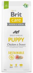 Brit Care Dog Sustainable Puppy, 12 kg