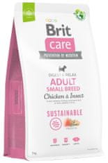 Brit Care Dog Sustainable Adult Small Breed, 7 kg