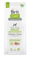 Brit Care Dog Sustainable Adult Medium Breed, 12 kg