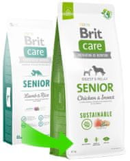 Brit Care Dog Sustainable Senior, 12 kg