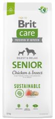 Brit Care Dog Sustainable Senior, 12 kg