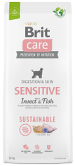 Brit Care Dog Sustainable Sensitive, 12 kg