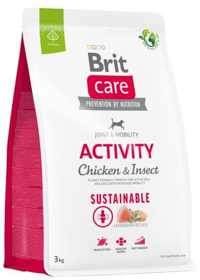 Brit Care Dog Sustainable Activity, 3 kg