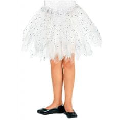 Widmann Tutu dětská sukně bílá s flitry