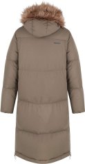 Husky Dámský péřový kabát Downbag L deep khaki (Velikost: XL)