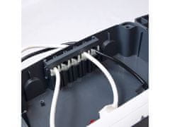 sarcia.eu Electraline elektronická krabička venku odolná proti povětrnostním vlivům + prodlužovací kabel 3 zásuvky 5m, 32 x 21 x 11,5 cm