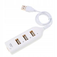 ER4 Rozbočovač usb 4portový rozbočovač usb 2.0