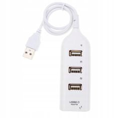 ER4 Rozbočovač usb 4portový rozbočovač usb 2.0