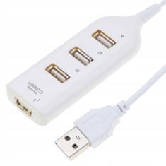 ER4 Rozbočovač usb 4portový rozbočovač usb 2.0