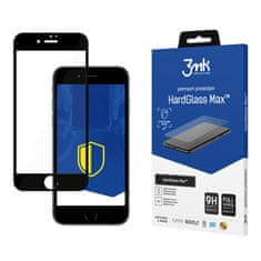 3MK HardGlass Max - ochranné sklo pro Apple iPhone 8 - Černá KP23365