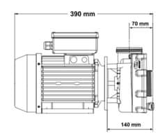 Gecko Aqua-Flo Flo-Master XP2 2.5HP