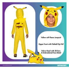 Amscan Kostým Pikachu 6-8 let