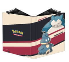 Pokémon UP: GS Snorlax Munchlax - PRO-Binder album na 360 karet