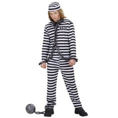 Widmann Dětský karnevalový kostým Vězně, 158