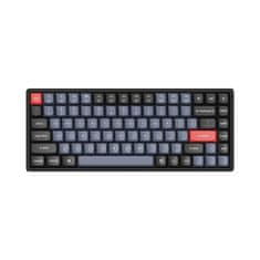 Keychron K2 Pro QMK/VIA RGB Mechanická klávesnice, Bezdrátové/kabelové připojení, Hliníkový rám, Switch Brown 