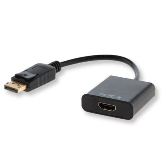 SAVIO Adaptér CL-55 HDMI - DisplayPort 0.2m