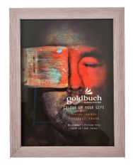 Goldbuch COLOUR YOUR LIFE BRONZE rámeček plast 15x20 ff