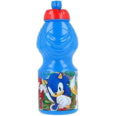 Stor Plastová láhev na pití Ježek Sonic