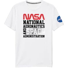 E plus M Pánské tričko NASA - National Aeronautics and Space Administration