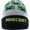 Fashion UK Teplá úpletová čepice Minecraft - Creepers