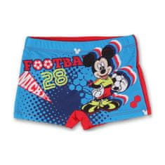 SETINO Chlapecké plavky boxerky Mickey Mouse - červené