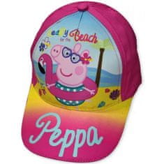 E plus M Dívčí kšiltovka Prasátko Peppa