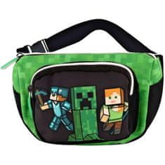 Fashion UK Dětská ledvinka s přední kapsou Minecraft