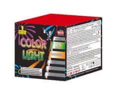 TARRA pyrotechnik Ohňostroj COLOR LIGHT - 25 ran