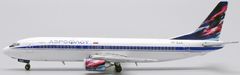 JC Wings Boeing B737-4M0, Aeroflot Late "1990s - Flot" Colors, Rusko, 1/400