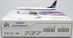 JC Wings Boeing B737-4M0, Aeroflot Late "1990s - Flot" Colors, Rusko, 1/400