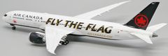 JC Wings Boeing B787-9, Air Canada, "2017s" Colors w. "Fly The Flag / Haut Le Drapeau" Tittles, Kanada, 1/200