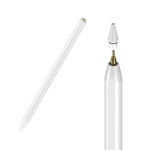Greatstore Kapacitní stylus Pen pro iPad active bílý