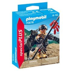 Playmobil Bojovník s panterem , Figurky, 9 dílků | 70878