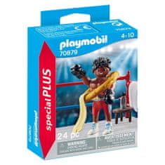 Playmobil Šampión v boxu , Figurky, 24 dílků | 70879