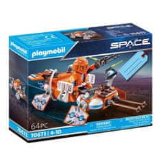 Playmobil Space speeder , Vesmír, 64 dílků | 70673