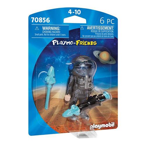 Playmobil Vesmírný strážce , Figurky, 6 dílků | 70856