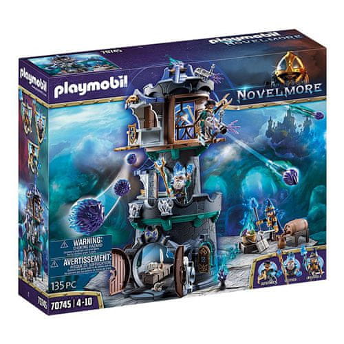 Playmobil Čarodějova věž , Novelmore, 135 dílků, 70745