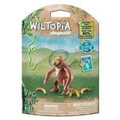 Playmobil Orangutan , Wiltopia, 7 dílků |71057