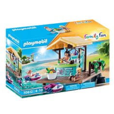 Playmobil Půjčovna šlapadel , Prázdniny, 91 dílků | 70612