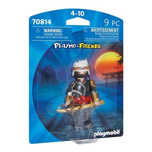 Playmobil Ninja , Figurky, 9 dílků | 70814