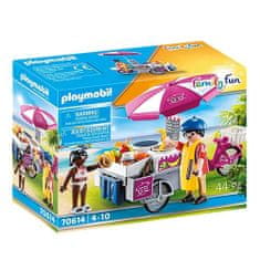 Playmobil Stánek na palačinky , Prázdniny, 44 dílků | 70614