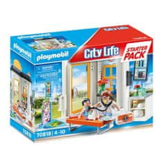 Playmobil Dětská lékařka , Nemocnice, 57 dílků, 70818