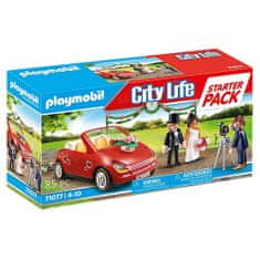 Playmobil Svatba , Svatba, 85 dílků | 71077