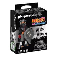 Playmobil Kakuzu s kufrem , Naruto Shippuden, 5 dílků, 71102