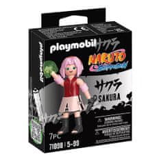 Playmobil Sakura s rukavicí , Naruto Shippuden, 7 dílků, 71098