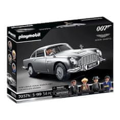 Playmobil JAMES BOND ASTON MARTIN DB5 , Svět motorů, 54 dílků | 70578